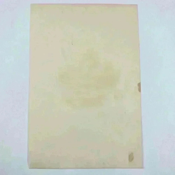 Art Print Farm & Stream in Autumn Fall Trees Poem The Aldine Antique 1870s RARE - Picture 12 of 12